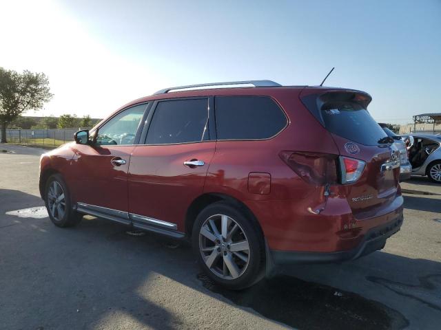 5N1AR2MN8GC621146 - 2016 NISSAN PATHFINDER S 红色 照片 2