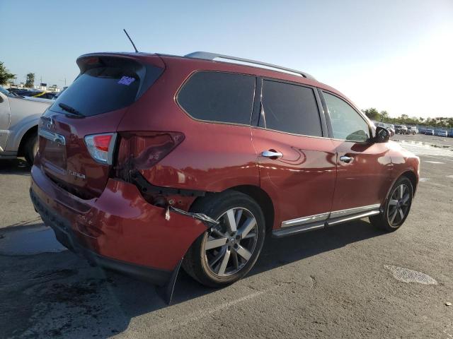 5N1AR2MN8GC621146 - 2016 NISSAN PATHFINDER S 红色 照片 3