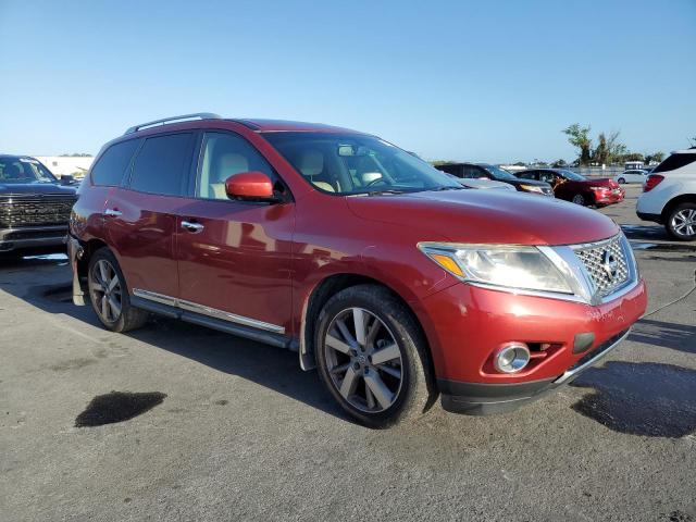 5N1AR2MN8GC621146 - 2016 NISSAN PATHFINDER S 红色 照片 4