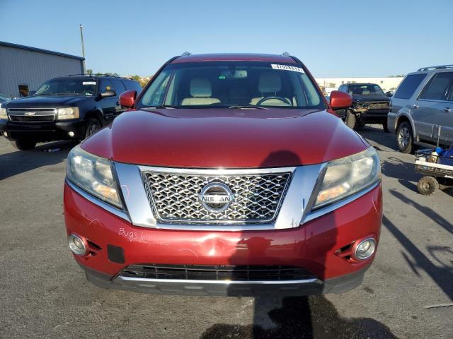 5N1AR2MN8GC621146 - 2016 NISSAN PATHFINDER S 红色 照片 5