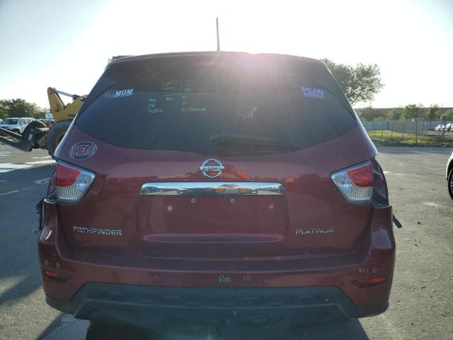 5N1AR2MN8GC621146 - 2016 NISSAN PATHFINDER S 红色 照片 6