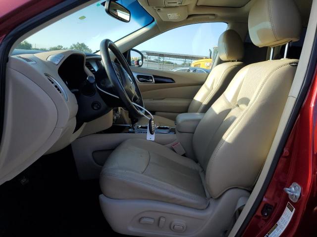 5N1AR2MN8GC621146 - 2016 NISSAN PATHFINDER S 红色 照片 7