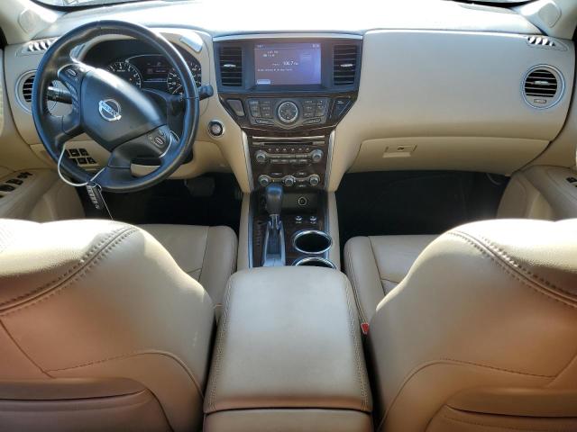 5N1AR2MN8GC621146 - 2016 NISSAN PATHFINDER S 红色 照片 8