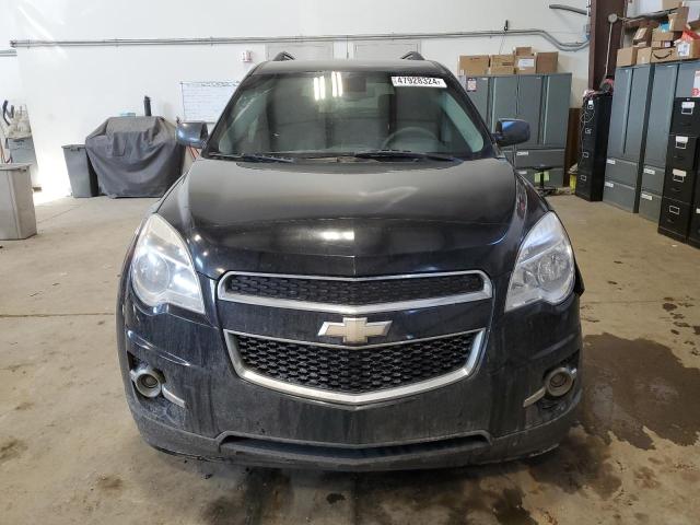 2GNFLNE58C6335884 - 2012 CHEVROLET EQUINOX LT BLACK photo 5