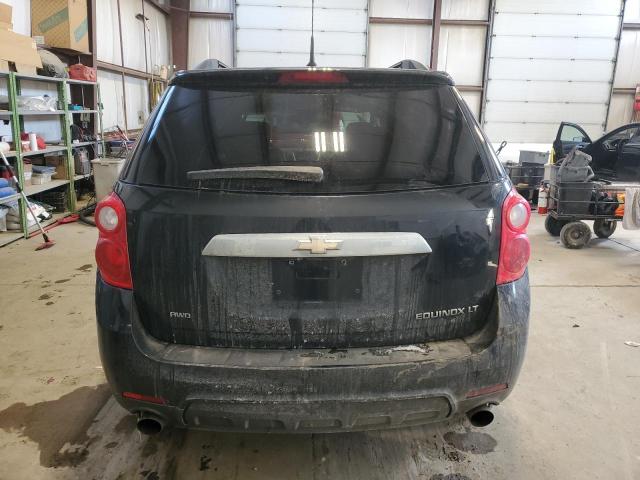 2GNFLNE58C6335884 - 2012 CHEVROLET EQUINOX LT BLACK photo 6