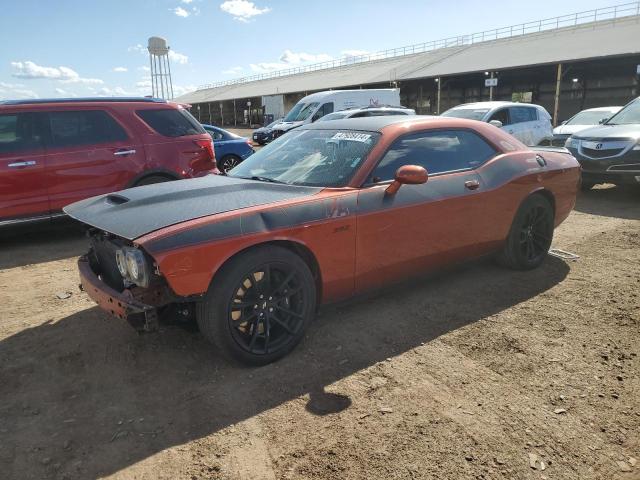 2C3CDZFJ1LH240457 - 2020 DODGE CHALLENGER R/T SCAT PACK ORANGE photo 1