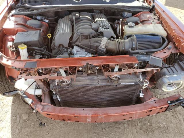 2C3CDZFJ1LH240457 - 2020 DODGE CHALLENGER R/T SCAT PACK ORANGE photo 11