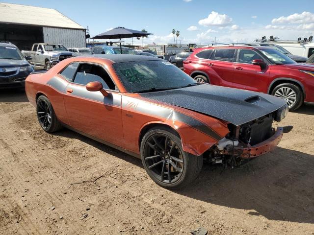 2C3CDZFJ1LH240457 - 2020 DODGE CHALLENGER R/T SCAT PACK ORANGE photo 4