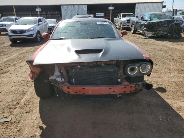 2C3CDZFJ1LH240457 - 2020 DODGE CHALLENGER R/T SCAT PACK ORANGE photo 5