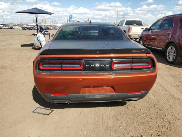 2C3CDZFJ1LH240457 - 2020 DODGE CHALLENGER R/T SCAT PACK ORANGE photo 6