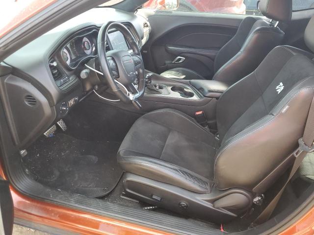 2C3CDZFJ1LH240457 - 2020 DODGE CHALLENGER R/T SCAT PACK ORANGE photo 7
