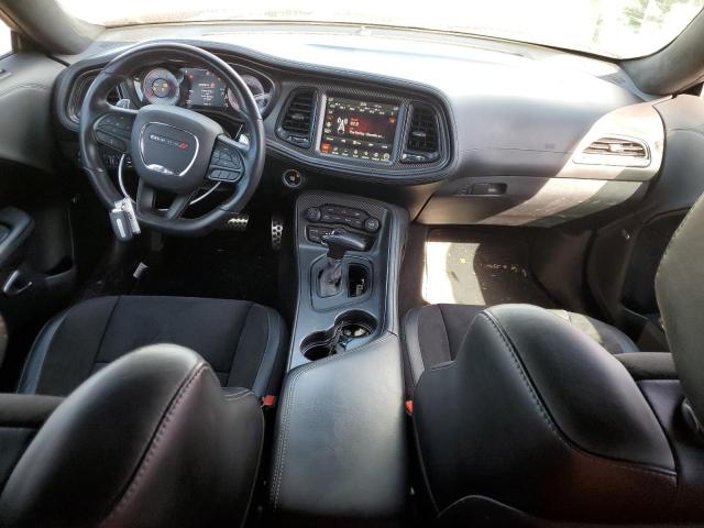 2C3CDZFJ1LH240457 - 2020 DODGE CHALLENGER R/T SCAT PACK ORANGE photo 8