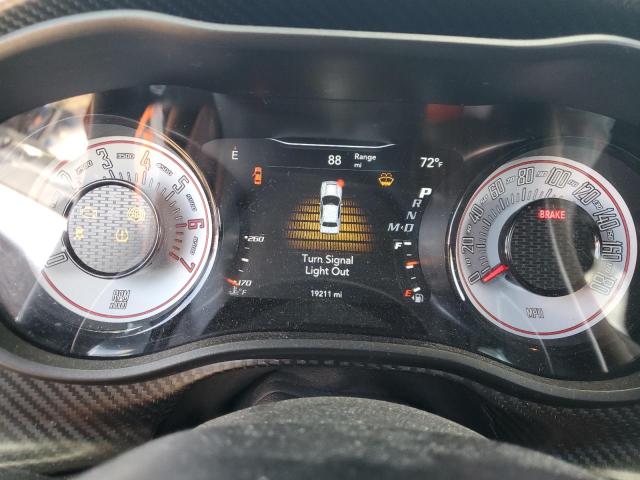 2C3CDZFJ1LH240457 - 2020 DODGE CHALLENGER R/T SCAT PACK ORANGE photo 9