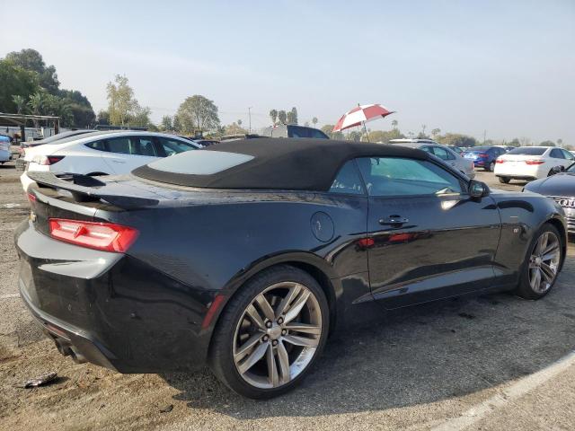 1G1FH3D79G0178360 - 2016 CHEVROLET CAMARO SS BLACK photo 3