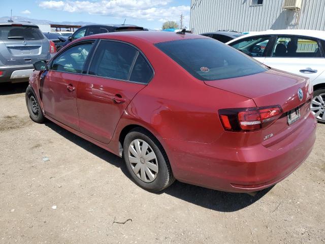 3VW267AJ2GM246799 - 2016 VOLKSWAGEN JETTA S RED photo 2