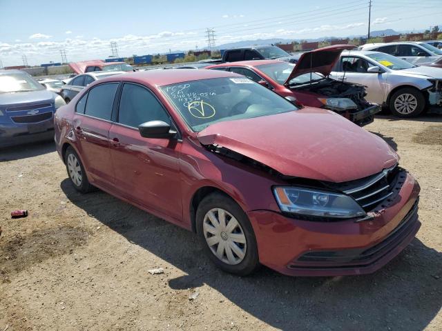 3VW267AJ2GM246799 - 2016 VOLKSWAGEN JETTA S RED photo 4