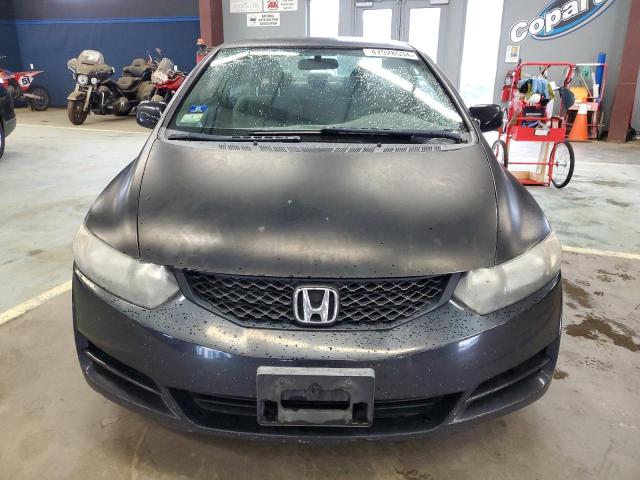 2HGFG12669H539634 - 2009 HONDA CIVIC LX BLACK photo 5