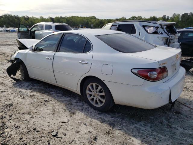 JTHBF30G425035876 - 2002 LEXUS ES 300 WHITE photo 2