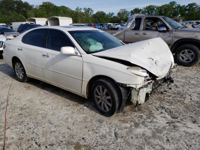 JTHBF30G425035876 - 2002 LEXUS ES 300 WHITE photo 4