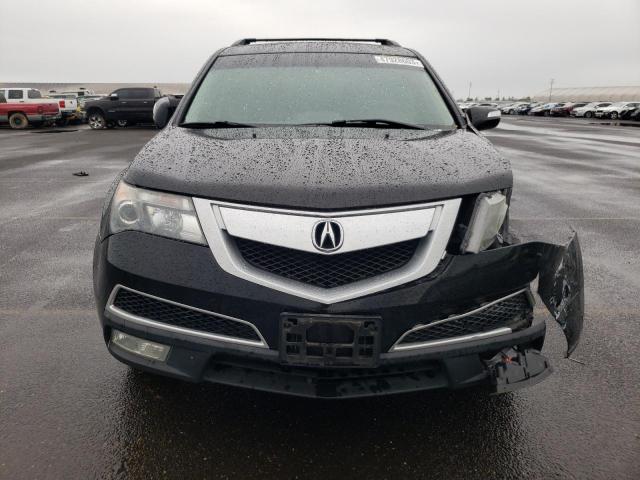 2HNYD2H66BH549660 - 2011 ACURA MDX TECHNOLOGY BLACK photo 5