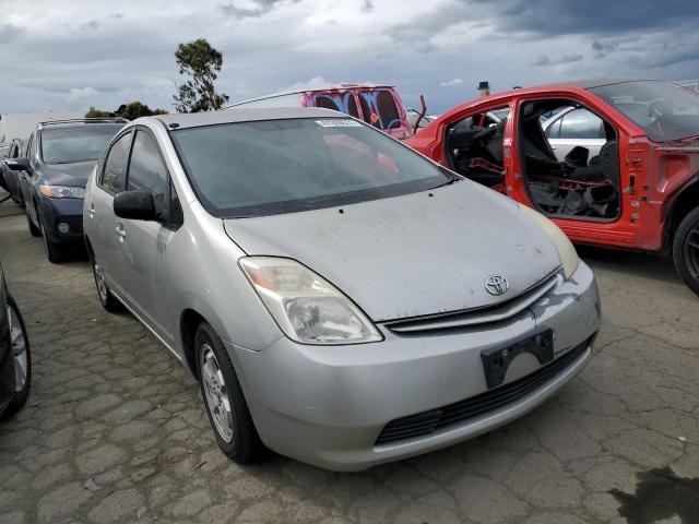 JTDKB20U240005840 - 2004 TOYOTA PRIUS SILVER photo 4