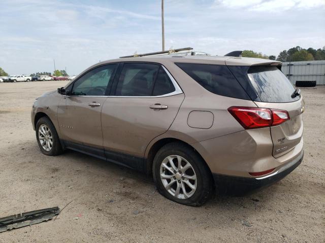 2GNAXJEVXJ6167105 - 2018 CHEVROLET EQUINOX LT BEIGE photo 2