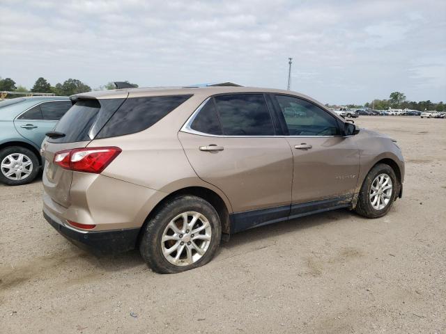 2GNAXJEVXJ6167105 - 2018 CHEVROLET EQUINOX LT BEIGE photo 3