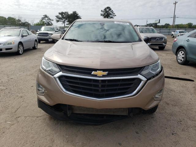 2GNAXJEVXJ6167105 - 2018 CHEVROLET EQUINOX LT BEIGE photo 5