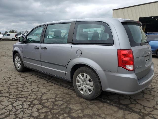 2C4RDGBG6FR586782 - 2015 DODGE GRAND CARA SE GRAY photo 2