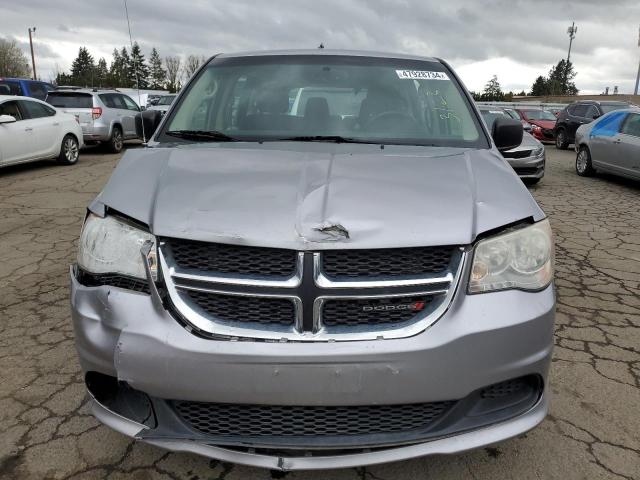 2C4RDGBG6FR586782 - 2015 DODGE GRAND CARA SE GRAY photo 5