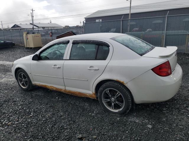 1G1AT55H797281363 - 2009 CHEVROLET COBALT LT WHITE photo 2