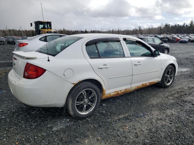 1G1AT55H797281363 - 2009 CHEVROLET COBALT LT WHITE photo 3