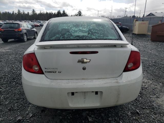 1G1AT55H797281363 - 2009 CHEVROLET COBALT LT WHITE photo 6