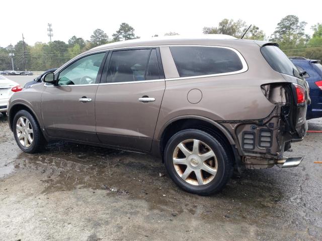 5GAER237X8J194740 - 2008 BUICK ENCLAVE CXL BROWN photo 2