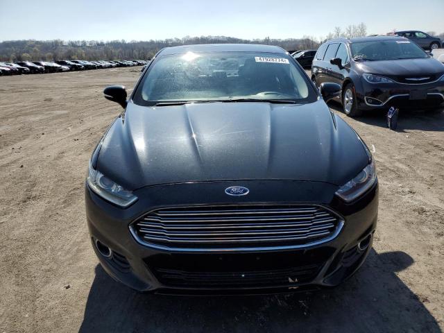 3FA6P0HR7DR320629 - 2013 FORD FUSION SE BLACK photo 5