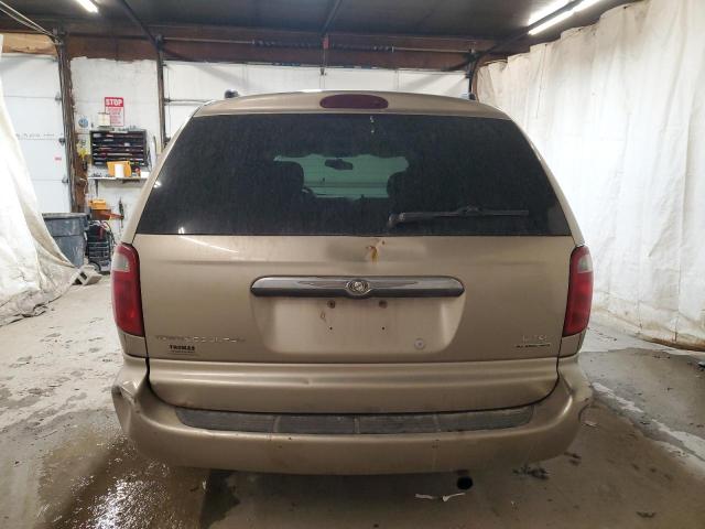 2C4GT54L13R192918 - 2003 CHRYSLER TOWN & COU LXI TAN photo 6