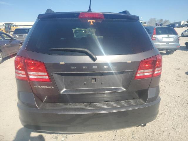 3C4PDCAB4HT708433 - 2017 DODGE JOURNEY SE GRAY photo 6