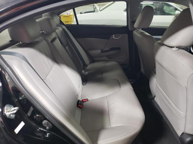 2HGFB2F96DH520535 - 2013 HONDA CIVIC EXL 黑色 照片 10