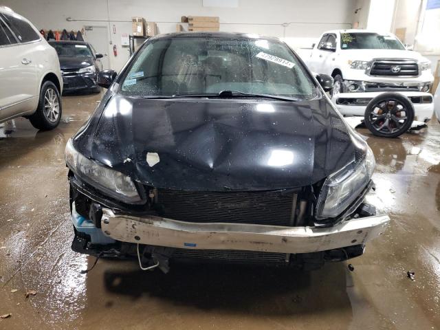 2HGFB2F96DH520535 - 2013 HONDA CIVIC EXL 黑色 照片 5