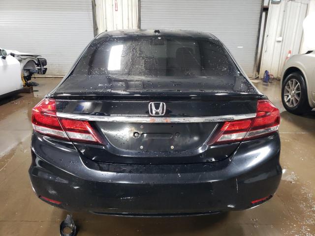 2HGFB2F96DH520535 - 2013 HONDA CIVIC EXL 黑色 照片 6