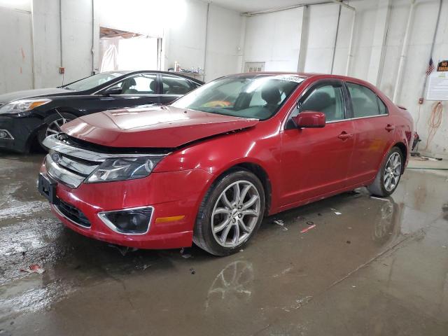3FAHP0HG9AR261330 - 2010 FORD FUSION SE RED photo 1