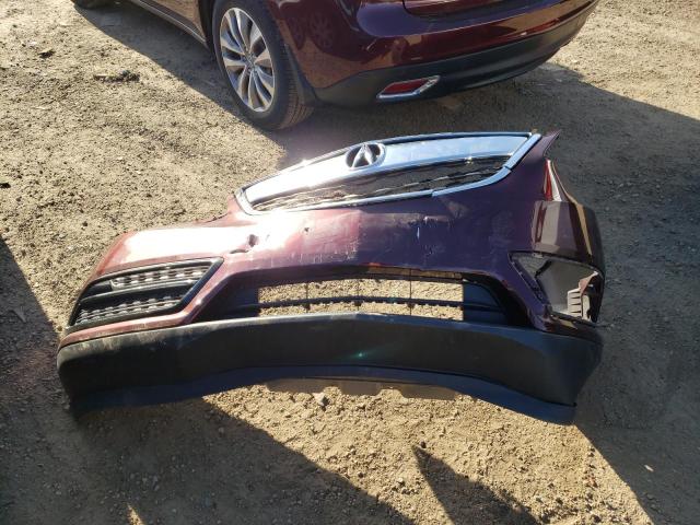 5FRYD4H66EB002981 - 2014 ACURA MDX TECHNOLOGY BURGUNDY photo 12