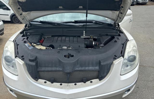 5GAKVCED1CJ260057 - 2012 BUICK ENCLAVE თეთრი ფოტო 7