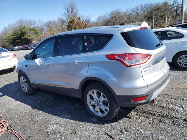 1FMCU9H97DUC25583 - 2013 FORD ESCAPE SEL SILVER photo 2