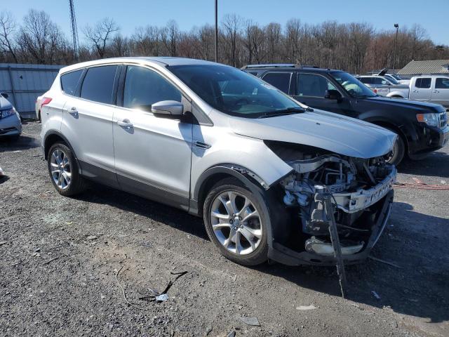 1FMCU9H97DUC25583 - 2013 FORD ESCAPE SEL SILVER photo 4