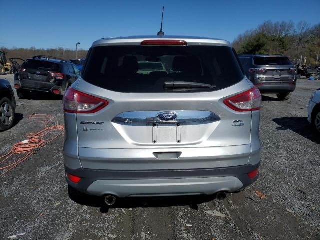 1FMCU9H97DUC25583 - 2013 FORD ESCAPE SEL SILVER photo 6