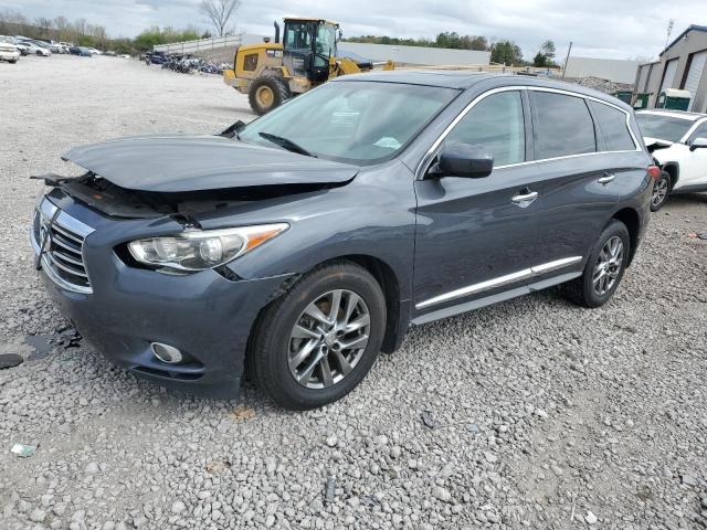 5N1AL0MMXDC312108 - 2013 INFINITI JX35 CHARCOAL photo 1