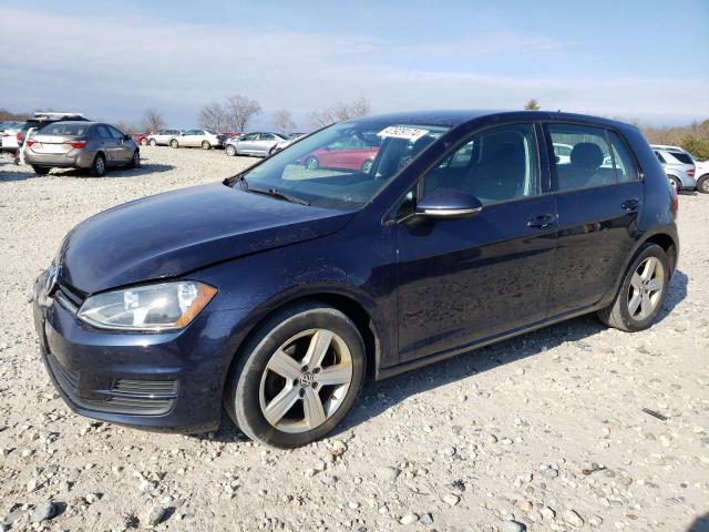 2015 VOLKSWAGEN GOLF TDI, 