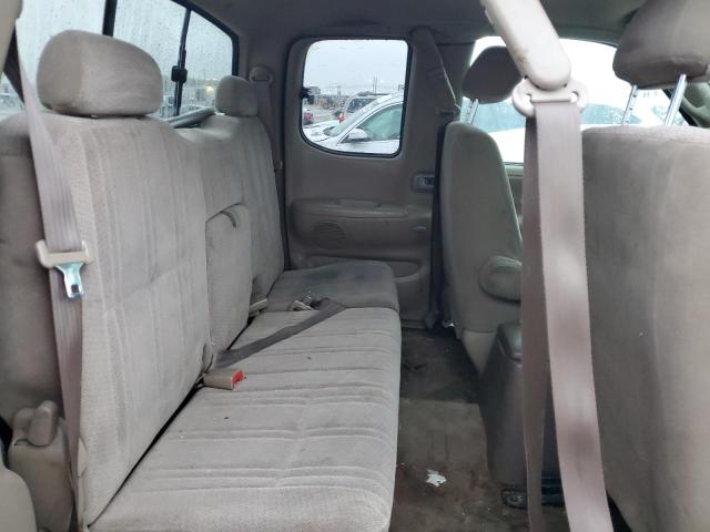 5TBRT3416YS050325 - 2000 TOYOTA TUNDRA ACCESS CAB ორფეროვანი ფოტო 10
