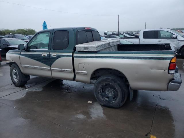 5TBRT3416YS050325 - 2000 TOYOTA TUNDRA ACCESS CAB ორფეროვანი ფოტო 2